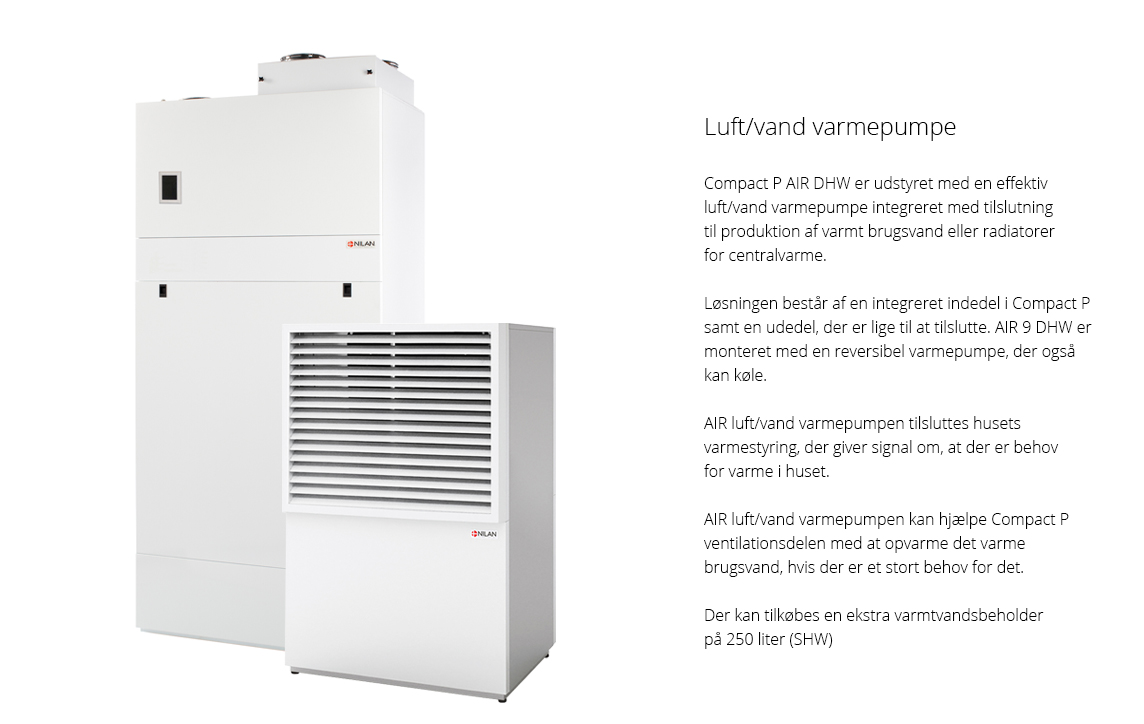 Compact P AIR9 DHW